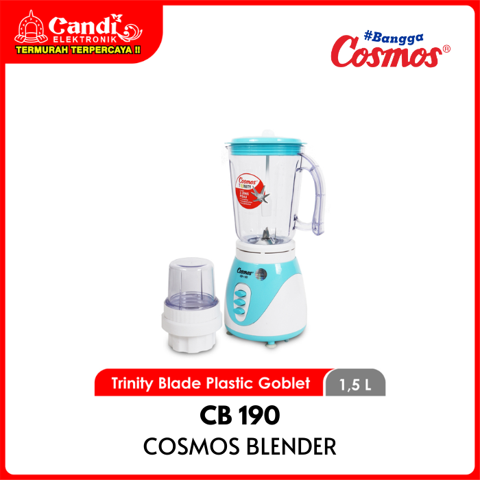 Cosmos Blender Plastic Jar